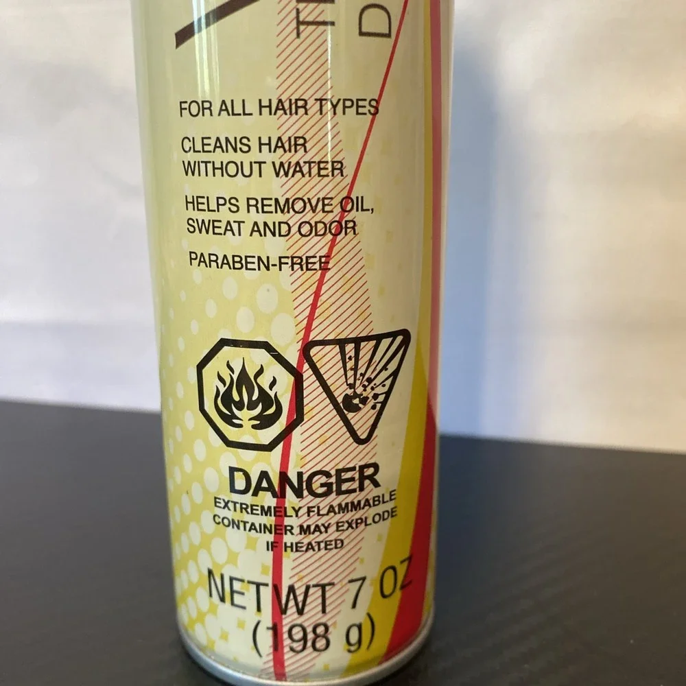Vitresse Tropical Coconut Dry Shampoo, Removes Oil, Sweat & Odor,‎ 7oz